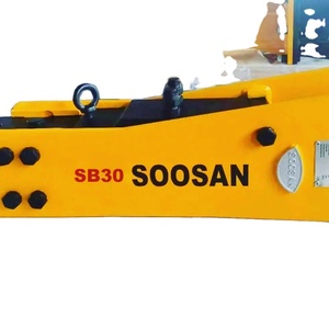 Disjoncteur hydraulique sb 30 Type supérieur adapté aux excavatrices de 2.5 à 4.5 tonnes adapté à la direction à dérapage et à l'excavateur robot - Product Image 1