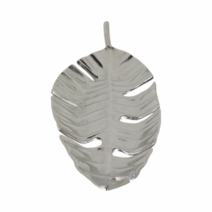 Bandeja de Servicio de Aluminio Natural Ecológica Plateada de Lujo, Segura para Bodas, Fiestas, Hoteles y Adornos para el Hogar - Product Image 1