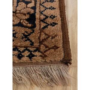 พรมขนสัตว์ถักมือสีเบจน้ำตาล Kiaan รุ่น Pae-4427 ลายเรขาคณิต สำหรับห้องนั่งเล่น ใช้ในบ้าน ทางเข้าบ้าน โถงทางเดิน ห้องวัยรุ่น - Product Image 4