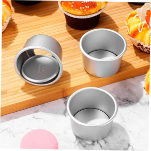 Plat à pâtisserie rond en aluminium - Couleurs assorties - Product Image 6