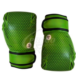 Guantes de Boxeo de Piel Sintética al por Mayor, Guantes Ligeros para Entrenamiento y Sparring, Ajustables con Cierre de Gancho y Bucle, Logotipo Personalizado OEM - Product Image 1