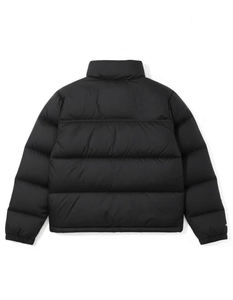 Chaqueta Acolchada Unisex con Forro de Lana Teñida Aislante para Clima Frío, Abrigo de Invierno Transpirable y Cálido - Product Image 4