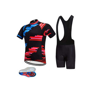 Nouveauté : Ensemble de cyclisme pour homme, short de vélo, ensemble de sport pour vélo de route, maillot de cyclisme de montagne, vêtements respirants d'été, uniforme professionnel - Product Image 3