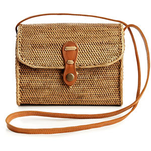 Bolsos de mano hechos a mano en venta, bolsos de ratán para mujer, carteras de mano, bolsos de mano al precio más bajo. - Product Image 2