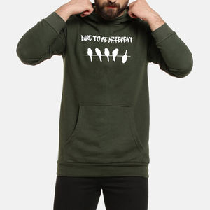 Personnalisé 6XL Poids lourd Surdimensionné French Terry Basics, Sweat à capuche en coton mélangé 100 Coton épais Imprimé Mens Streetwear Hoodies - Product Image 6