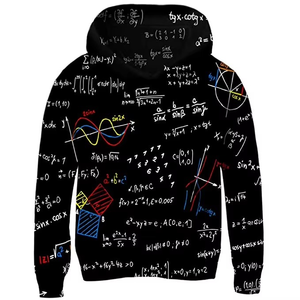 Sweats à capuche imprimés numériques entièrement sublimés pour femmes Tissu polaire respirant surdimensionné Conceptions personnalisées - Product Image 4