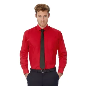 Chemise de merchandising d'entreprise pour hommes Smart LSL, cadeaux promotionnels et d'affaires - Product Image 1
