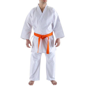 OEM Vente en gros 100% coton Ultra léger Kimono de karaté Logo personnalisé Unisexe Uniforme d'arts martiaux avec couleur personnalisée à vendre - Product Image 1