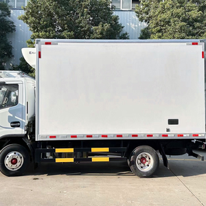 Camion frigorifique mini d'occasion de 3 à 5 tonnes pour le transport d'aliments congelés - Product Image 4