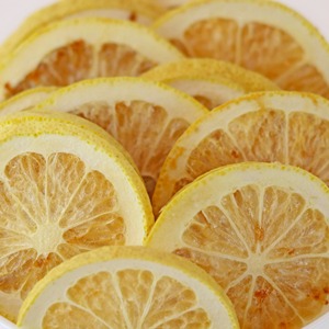 Tranches de citron séchées emballées en vrac tranches de citron emballées avec un goût d'agrumes naturel pour boissons et collations - Product Image 5
