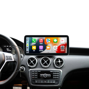 10.25 "ระบบนำทาง GPS ในรถยนต์ Android13สำหรับ Mercedes Benz GLA CLA Class 2013-2015 NTG4.5กับ CarPlay ไร้สาย & Android Auto - Product Image 5