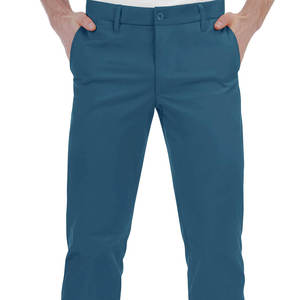 Pantalones de Golf de la Mejor Calidad, Nuevo Modelo 2025, Pantalones de Golf Modernos para Hombre, Logotipo Personalizado, Ropa Casual, Color Sólido, Secado Rápido, Teñido Liso - Product Image 3