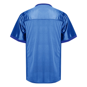Nueva camiseta de fútbol americano personalizada de alta calidad, Camiseta deportiva de práctica de fútbol americano para hombre al por mayor con número - Product Image 2