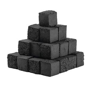 ถ่านชิชาร์โคล briquettes ขนาด3มม. รูปทรงตาข่ายที่หลากหลายรวมถึงคิวบ์ทรงสี่เหลี่ยมทำจากไม้ไผ่ - Product Image 2