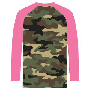 Gorro de Punto Camo Legacy, Hermandad Griega, Color Rosa y Verde, para Mujer, Invierno, Ropa de Hermandad Universitaria - Product Image 6