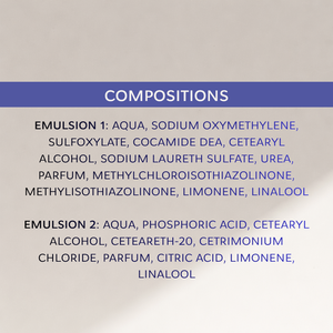 Système expert de décoloration des sourcils ELAN Professional Line «BROW D-COLOR 2.0» Émulsion 1 - Product Image 4