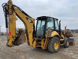 Cargador de Tractor CATERPILLAR 420F IT con Capacidad de Carga de 45 Toneladas con Motor y Caja de Cambios en Venta - Product Image 4