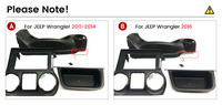 NaviFly - Sistema de Audio para Automóvil con Pantalla Táctil QLED Android 13, Car Play de 10 Pulgadas para Jeep Wrangler 2011-2014 2016 con Radio AUTO