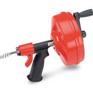 Herramientas y Accesorios de Limpieza para el Hogar RIDGID, Espiral Power-Spin de 7.6 m de Longitud, Accesorio Manual de 6 mm - Product Image 3