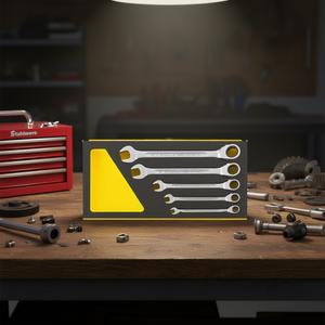 Juego de Llaves de Trinquete Stahlwille TCS, Colección de 5 Piezas - Product Image 3