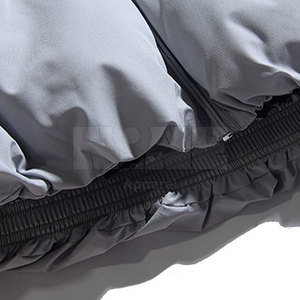 Veste à bulles de couleur personnalisée pour hommes Vêtements à bulles pour hommes Veste à bulles coupe-vent pour hommes - Product Image 5