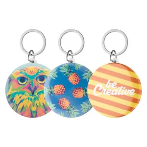 KeyBadge Maxi: Portachiavi e Moschettoni Personalizzati per Merchandising Promozionale - Product Image 6