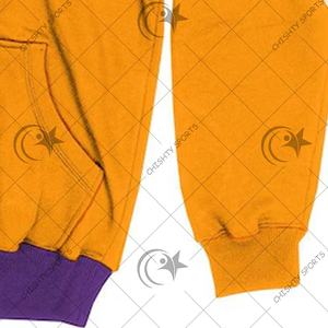 Collège conception personnalisée de haute qualité unisexe mode porter des sweats à capuche en polaire d'hiver - Product Image 4