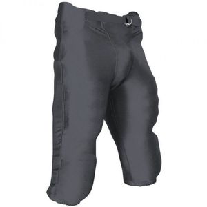 Pantalon de football américain intégré Terminator noir personnalisé pour adultes et jeunes, vente en gros, OEM - Product Image 1