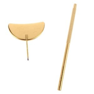 Espejo Cosmético Profesional Ultra Ancho para Revisar Pestañas, Mayor Visibilidad, Personalizado, de Pared, con Marco de Acero Inoxidable - Product Image 6