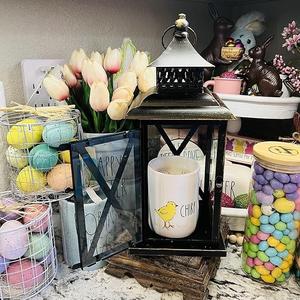 Modern Design Vintage Style <b>Large</b> Square Hanging Xmas <b>Lantern</b> Indoor <b>Outdoor</b> Spring Home Tabletop Christmas Decorations Factory - Product Image 4