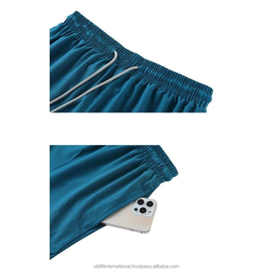 Fabricant de maillots de bain Shorts de surf de plage décontractés personnalisés Shorts de bain pour hommes avec logo - Product Image 6