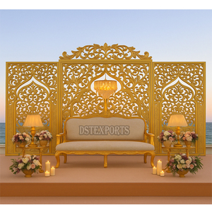 Mehndi & Sangeet Event Setup For Australia Weddings UK Wedding Decorations Traditional <b>Backdrop</b> <b>Frames</b> Customized Moroccan Lamps - Product Image 4