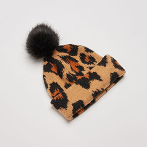 Bonnets pour hommes en jacquard sur mesure pour la vente en gros de bonnets avec logo personnalisé de nouveau style pour les meilleures ventes et à bas prix - Product Image 3