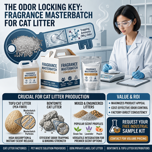 High Performance Aroma Masterbatch for Plastic Pipe and <b>Cable</b> Extrusion <b>Heat</b> Stable Scented Pellets - Product Image 1