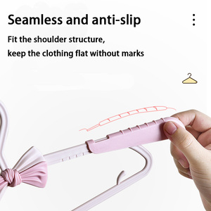 יחיד מעמד פרפר עיצוב בגדי פרפר עיצוב בגדים מתלה ללא החלקה מכנסיים מייבש עבור ילדים פלסטיק חלקה לשימוש מרפסת - Product Image 5