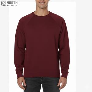 Hot Selling Regular Fit 100% Cotton Fleece <b>Gym</b> <b>Sweatshirt</b> Wholesale Price Custom Sexy Fitness Crew Neck Solid Sports Casual Wear - Product Image 1