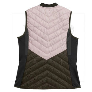 Chaleco Deportivo de Punto con Cierre y Protección Contra el Viento, 100% Poliéster, para Mujer, con Logotipo Personalizado - Product Image 5