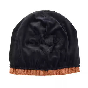 Made In High Quality Material Jacquard Fleece Beanie <b>Hats</b> Premium Quality Unisex Jacquard Fleece Beanie <b>Hats</b> For Sale - Product Image 5