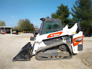 Bobcaat EPA Aprobado 2020 T66 Minicargadora con motor diésel Caja de cambios de transmisión hidráulica y bomba a la venta - Product Image 2