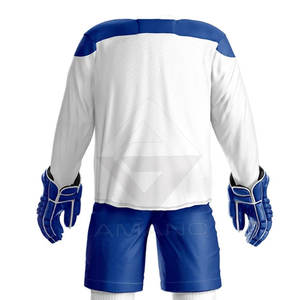 Ensemble d'uniformes de hockey sur glace professionnels de haute qualité pour hommes Vêtements d'entraînement - Product Image 6
