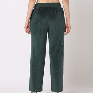 Custom Plus Size Women's Pants & <b>Trousers</b> for Casual Wear / Custom Streetwear Cotton <b>Fleece</b> Sweatpants for Women - Product Image 2