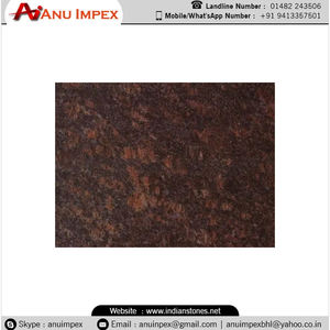 Granito marrón café en bloques, losas y azulejos Perfecto para interiores y exteriores, fácil de limpiar-Múltiples acabados disponibles - Product Image 3