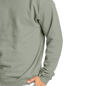 Streetwear vierge épaule tombante sweats à capuche pour hommes à manches longues lavé à l'acide ODM haute qualité lavé à l'acide sweats poches avant - Product Image 3