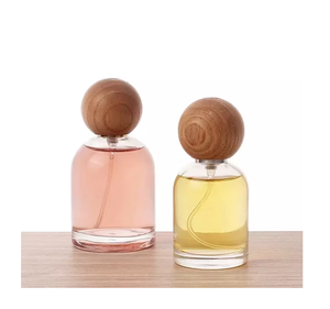 Conception populaire Capsules de bouteilles de parfum en bois Couvercle de bouchons naturels en bois de différents concepteurs - Product Image 5