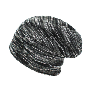 Gorro de Invierno 2025 Ligero y Cálido, Gorro de Lana de Doble Capa con Tamaño Personalizable de Alta Calidad y Etiqueta Privada - Product Image 4