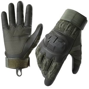Gants tactiques <span class=keywords><strong>de</strong></span> <span class=keywords><strong>chasse</strong></span> en plein air pour hommes, style loisirs, poignet droit, stériles, antidérapants, texture lisse, gants en nylon durables - Product Image 2