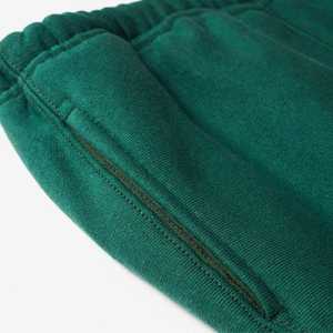 Personalizado 3D en relieve Cross Stack Flare pantalones de chándal hombres Jogger Track pantalones de chándal Pantalones - Product Image 5