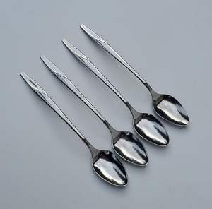 Ensemble de cuillères en acier inoxydable pour ustensiles de cuisine et vaisselle, de haute qualité, fabriqué en métal pur, ensemble de couverts - Product Image 1