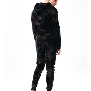 Traje de sudor con estampado de lavado ácido para hombre de última calidad, chándal deportivo, trajes de sudor de lavado ácido personalizados, traje de sudor de lavado ácido de nuevo estilo - Product Image 4