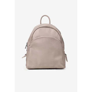 Zaino Morbido Antifurto in Ecopelle - Capacità 20-39L - Prodotto in Italia - Per Viaggi e Uso Quotidiano - Art. 25354 - Product Image 1
